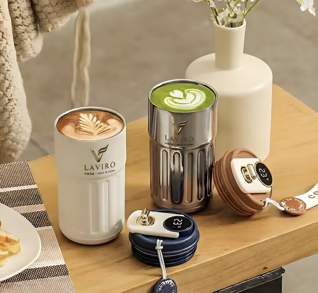 LAVIRO Premium Smart Coffee Mug with LED