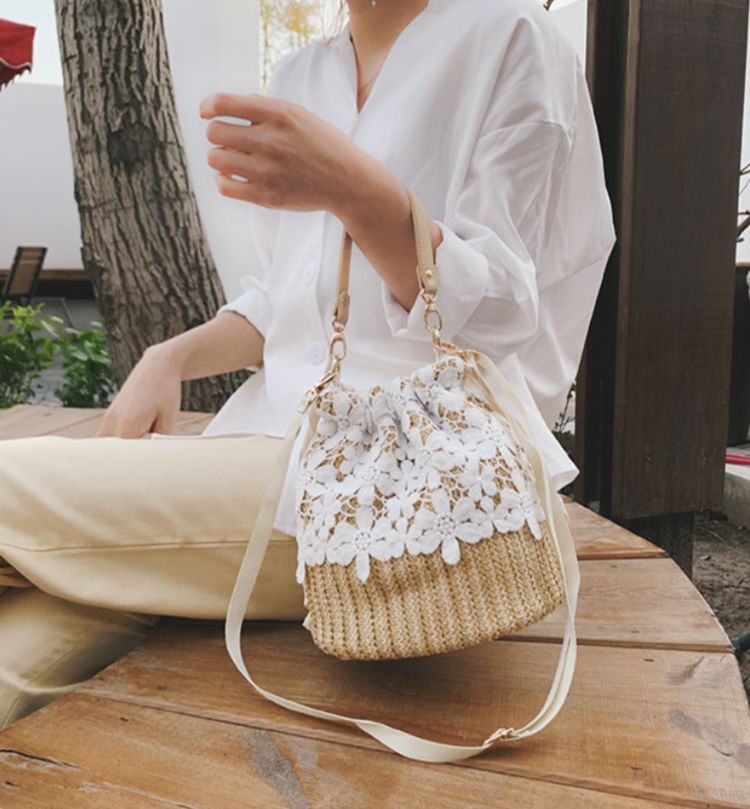 LAVIRO New Fashion Ladies Beach Suitcase