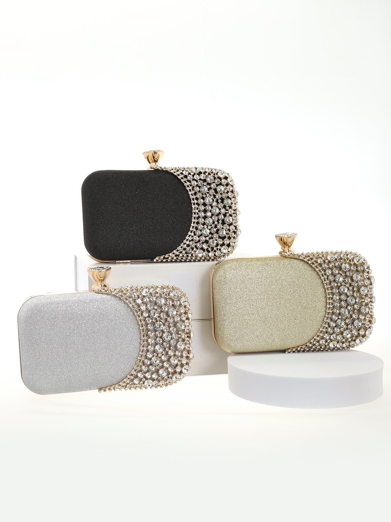 LAVIRO Luxury Party Elegant Purse Clutch Bag