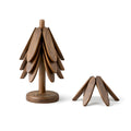 Tree Trivet Set