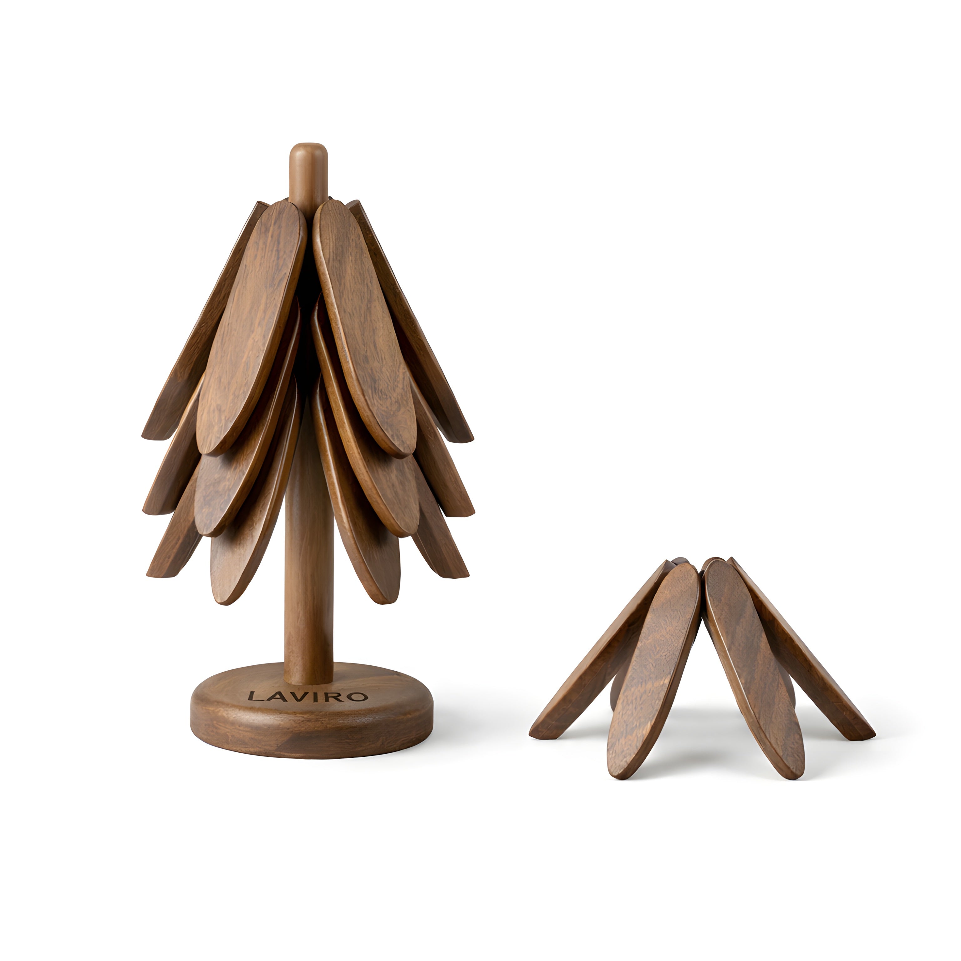 Tree Trivet Set