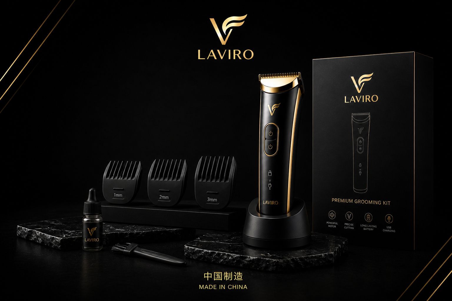 Premium Grooming Kit