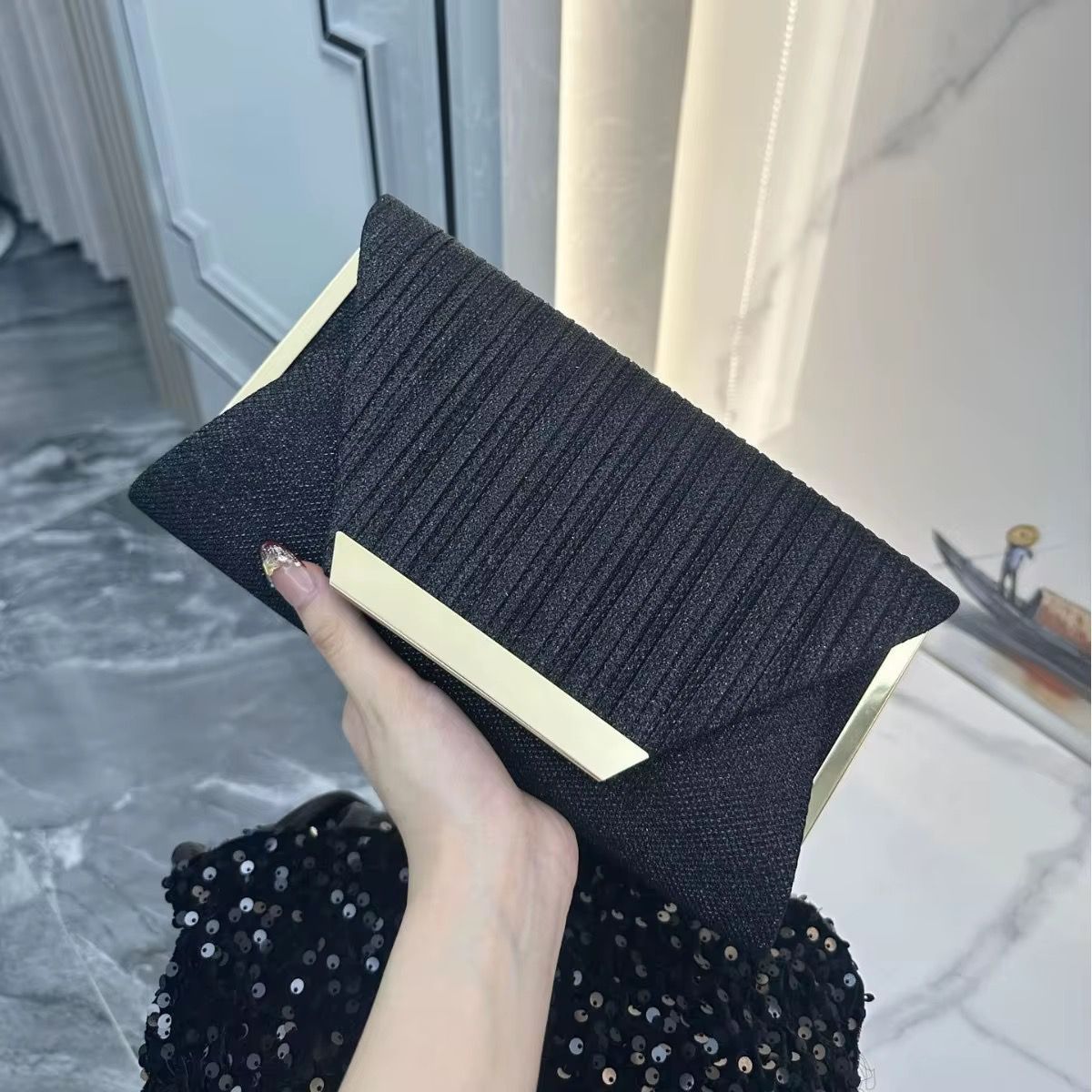 LAVIRO Women's Fashion Envelope Clutch