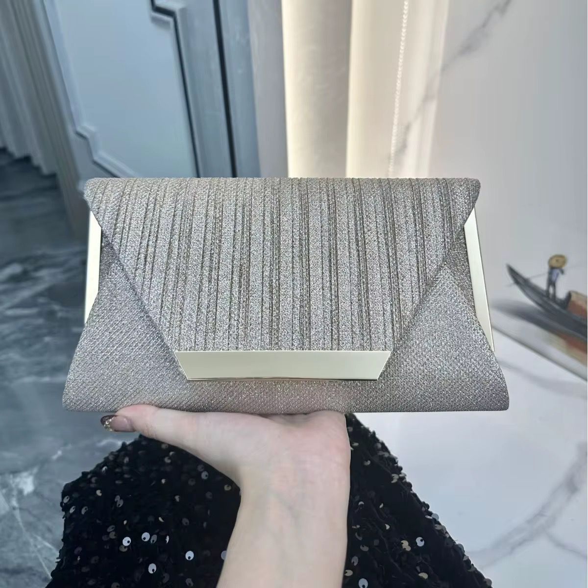LAVIRO Women's Fashion Envelope Clutch