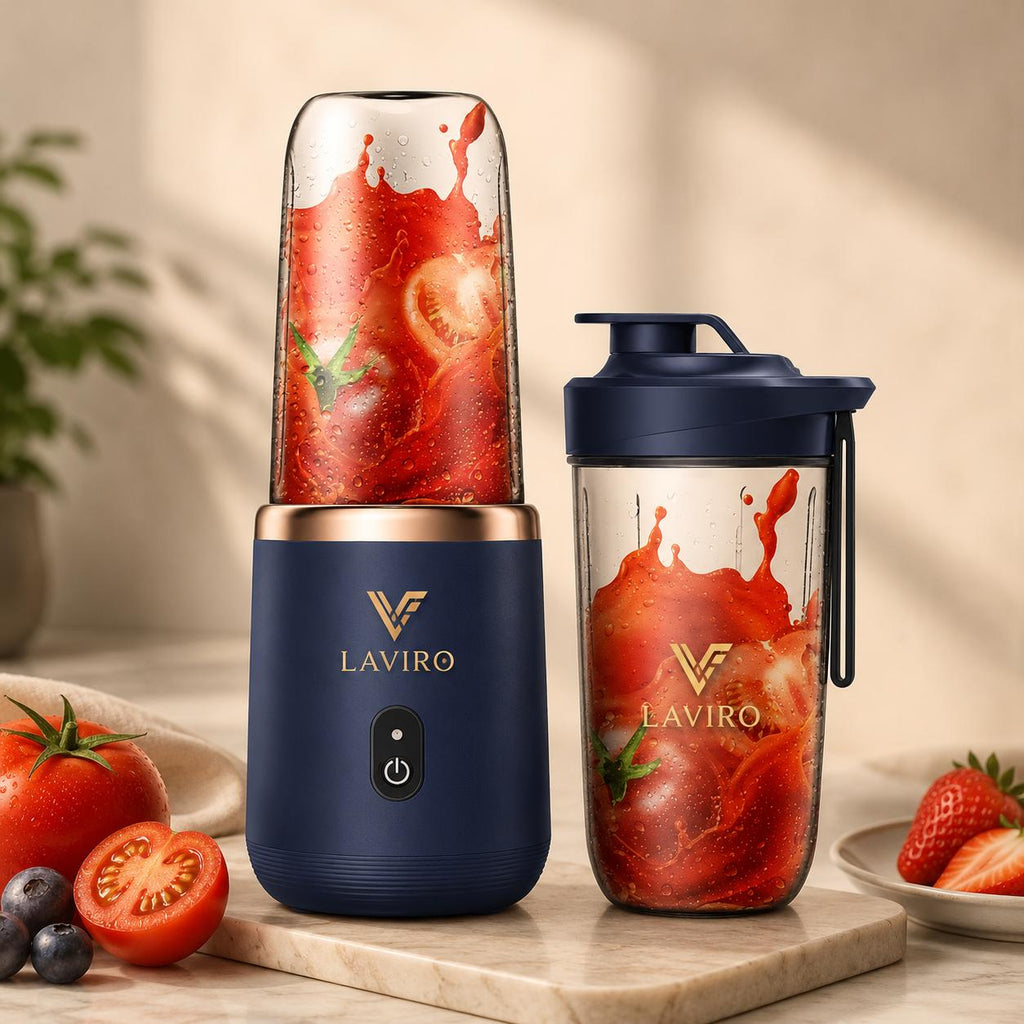 LAVIRO Portable 2in1 Blender and Juicer
