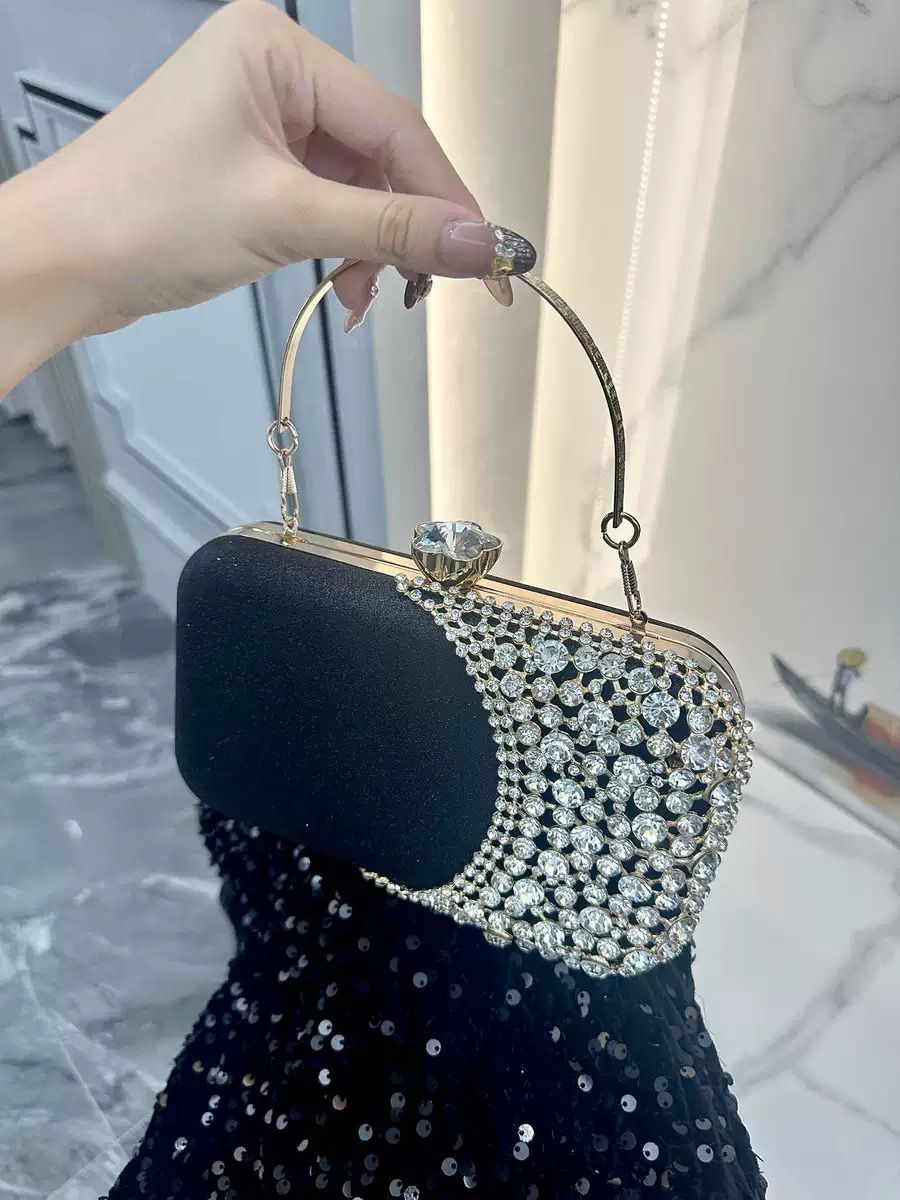 LAVIRO Luxury Party Elegant Purse Clutch Bag