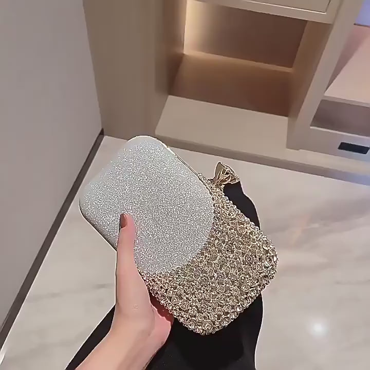 LAVIRO Luxury Party Elegant Purse Clutch Bag